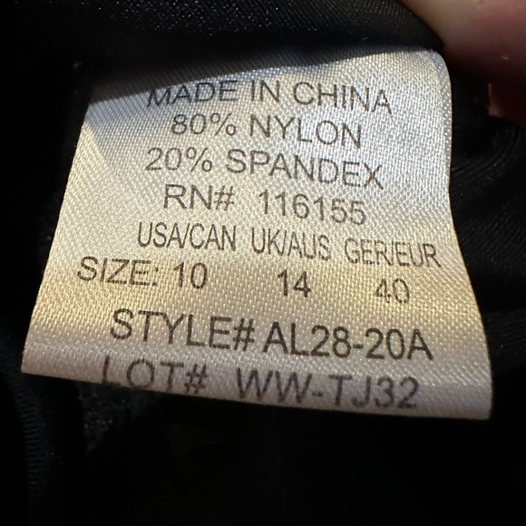 Shore Shapes Tropical One-piece Swim Dress - Picture 3 of 8